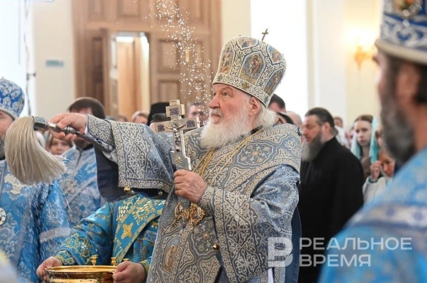Митрополит Кирилл — патриарху: «На Казанскую надо в Казань» - «История»