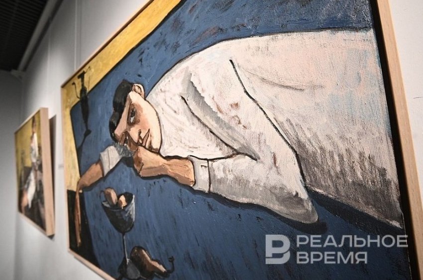 В Галерее современного искусства — выставка от «Казанской арт-резиденции» - «Культура»