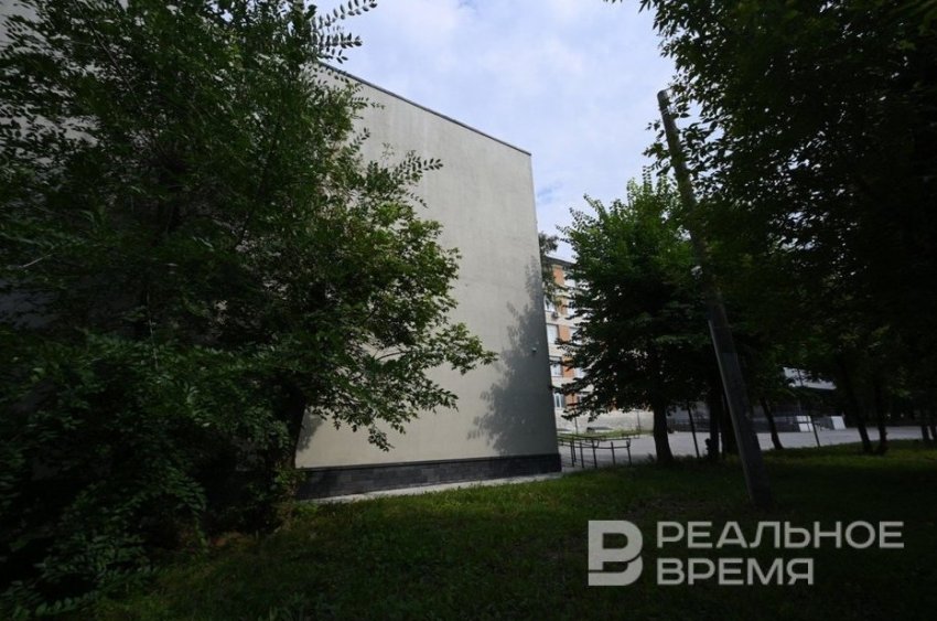 Спор вокруг сграффито «Химия» в КНИТУ дошел до Арбитражного суда Татарстана - «История»