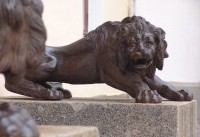 Москва приютила более сотни львов: от парадных до Кремля - «Общественные новости»