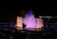 В Омске открыли светомузыкальный фонтан и обновленную набережную у Омской крепости - «Общественные новости»