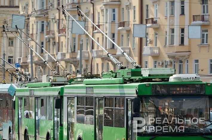 В Казани предупредили о риске обрушения опор контактных сетей электротранспорта - «Инфраструктура»